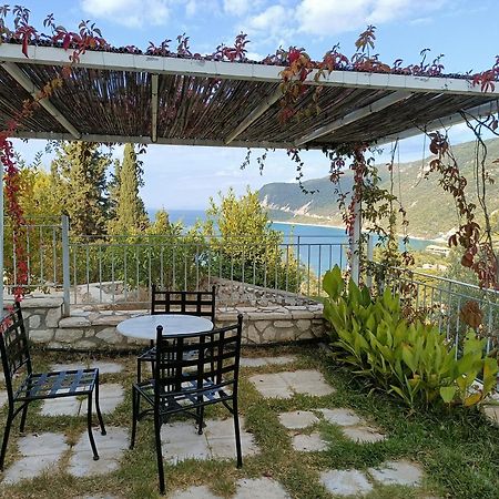 Vila Deep Blue-Apartment Selana Sea View Áyios Nikítas Dış mekan fotoğraf