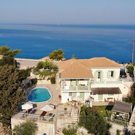 Vila Deep Blue-Apartment Selana Sea View Áyios Nikítas Dış mekan fotoğraf