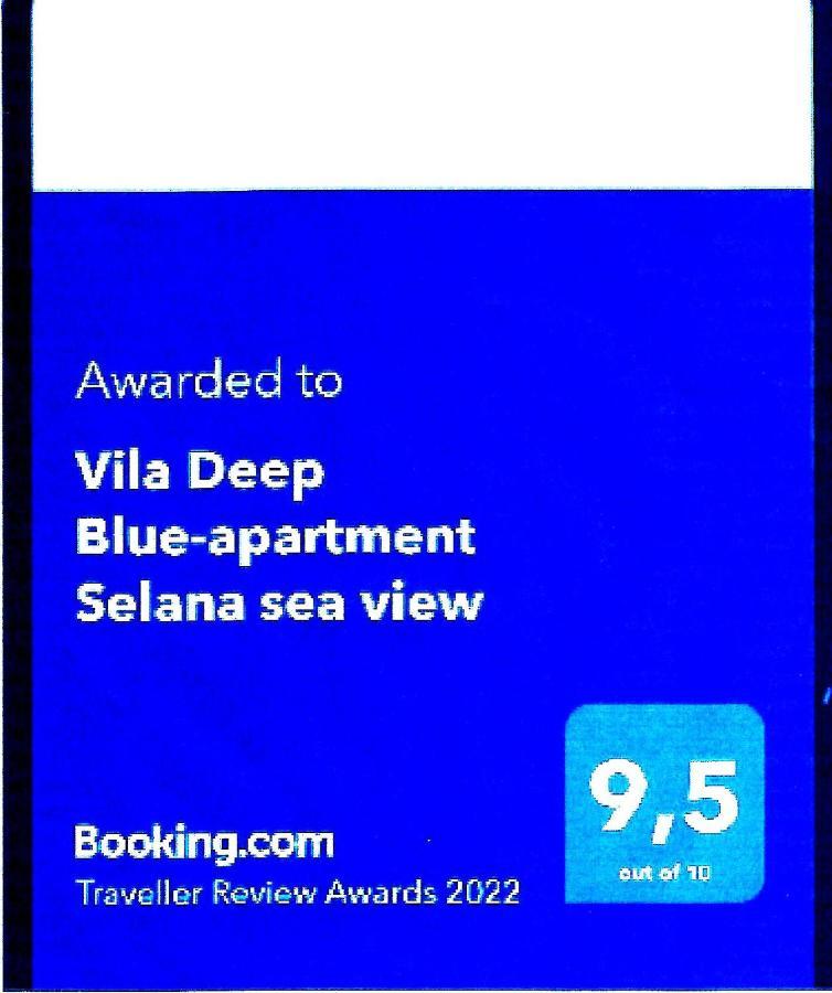 Vila Deep Blue-Apartment Selana Sea View Áyios Nikítas Dış mekan fotoğraf