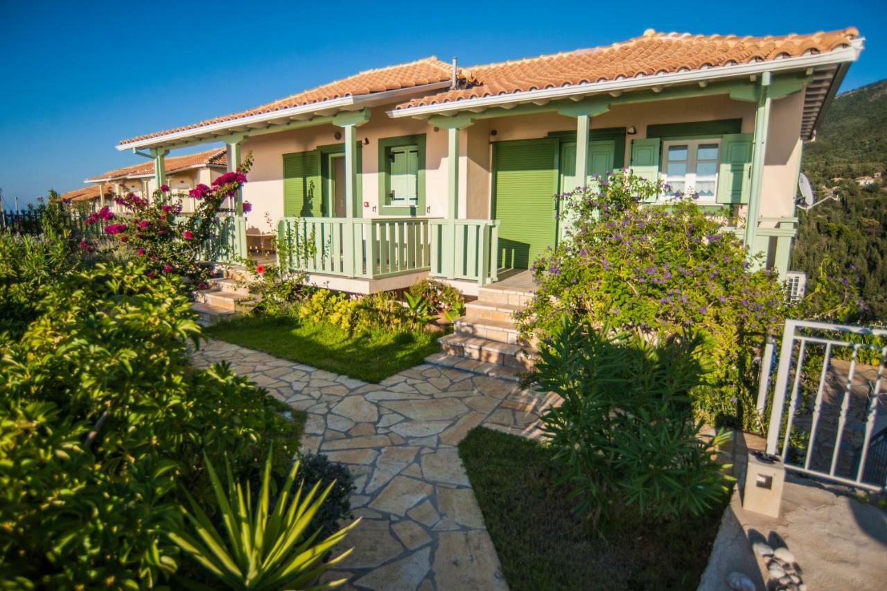 Vila Deep Blue-Apartment Selana Sea View Áyios Nikítas Dış mekan fotoğraf