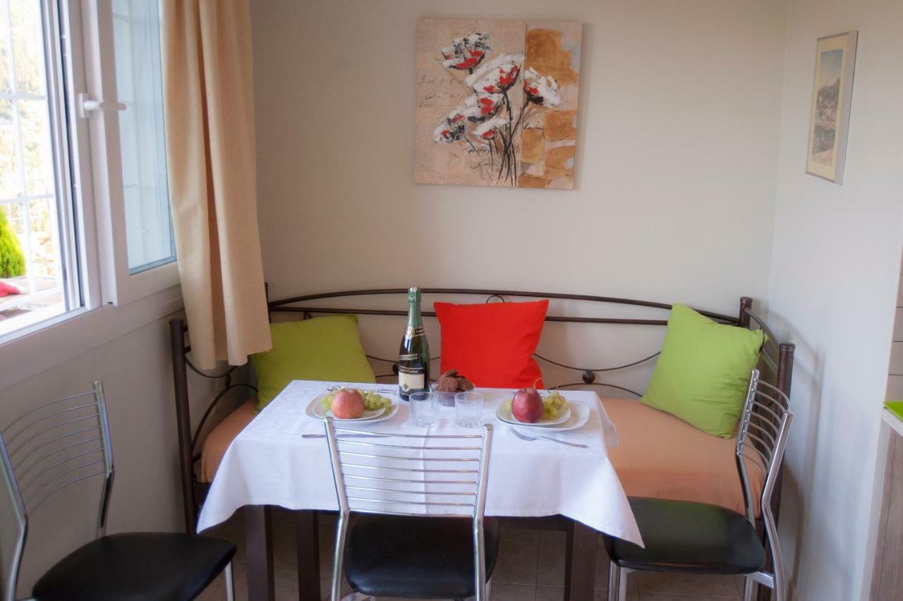 Vila Deep Blue-Apartment Selana Sea View Áyios Nikítas Dış mekan fotoğraf