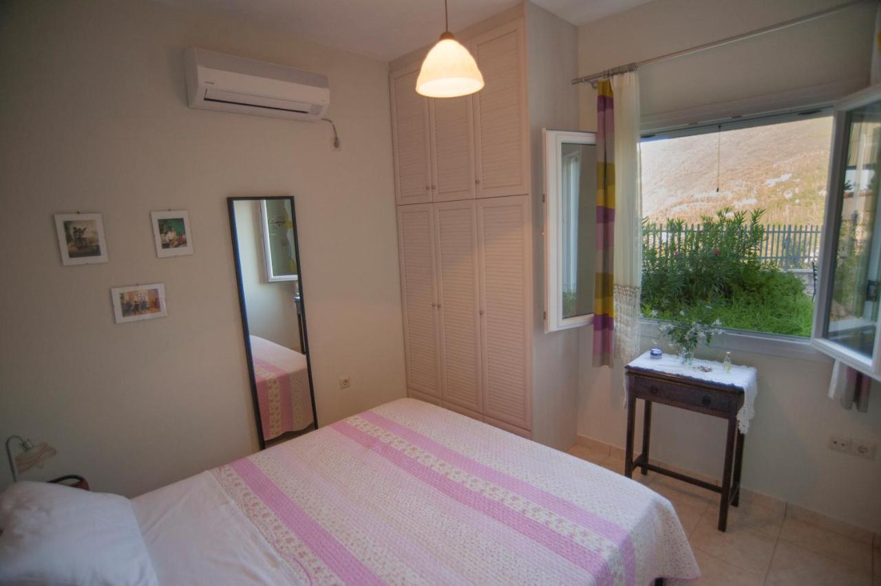 Vila Deep Blue-Apartment Selana Sea View Áyios Nikítas Dış mekan fotoğraf